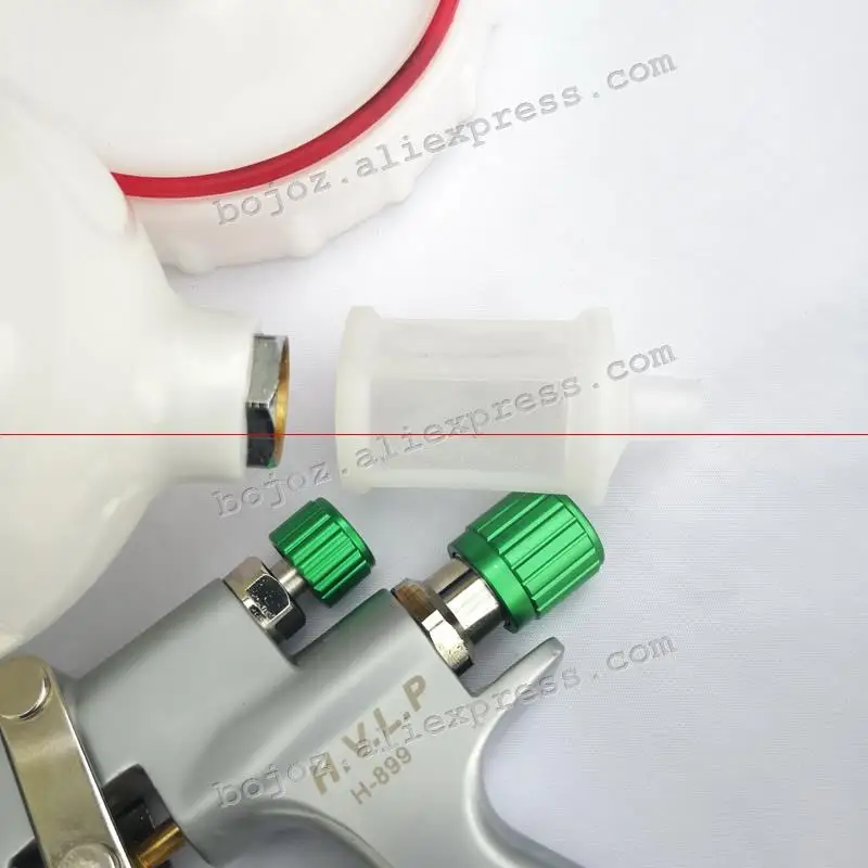 H 899 HVLP II пистолет для распыления краски качественный оригинальный с емкостью 600