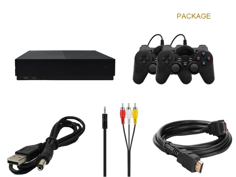 64 бит 4K Hdmi выход Ретро игровая консоль с 800 классическими семейными видеоиграми Ретро игровая консоль 4G память ТВ X PRO для PS1