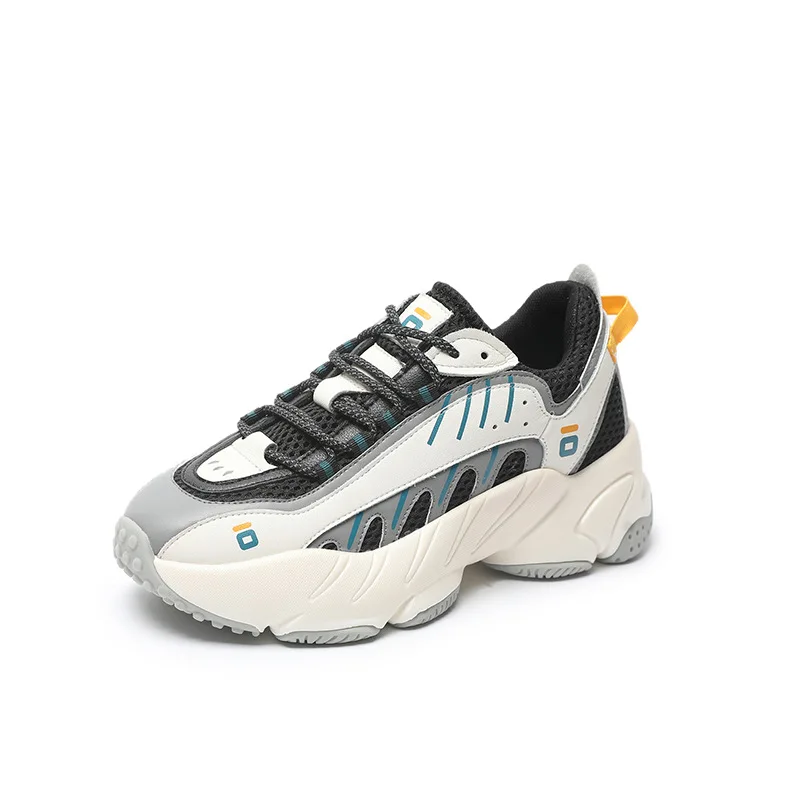 

Autumn Winter Platform Vulcanize Shoes Women Fashion Casual Sneakers Breathable Height Increasing Female Chunky Ladies Shoes