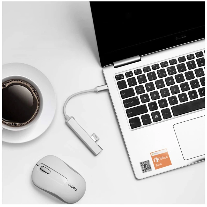 Onvian USB Type-C Hub 4 порты 3.0 Splitter для ПК 4-в-1 USB2.0 передачи данных Multiport 2.0 Ports |