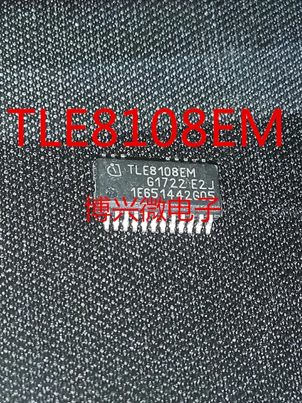 

10PCS/LOT TLE8108EM SSOP24 IC