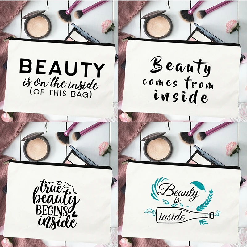 

Косметичка женская, с принтом внутри, 2021