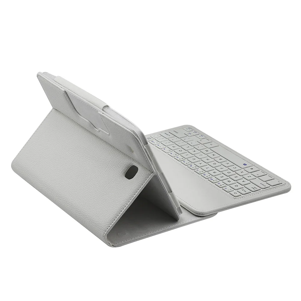 Кожаный чехол с Bluetooth клавиатурой для Samsung Galaxy Tab A A6 10 1 2016 5 2018 T580 T585 T590 T595 SM-T580 SM-T585 |