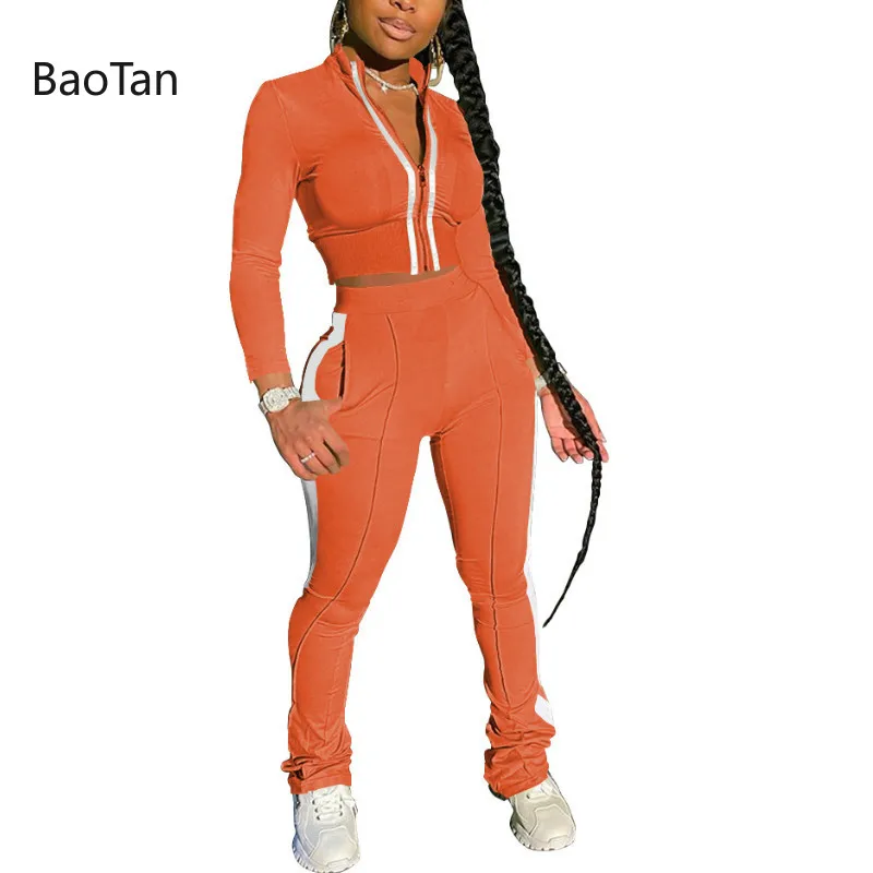 

Two Piece Set Women Casual 2 Piece Sets Womens Outfits Sweatsuit Jogging Suits Trakcsuits