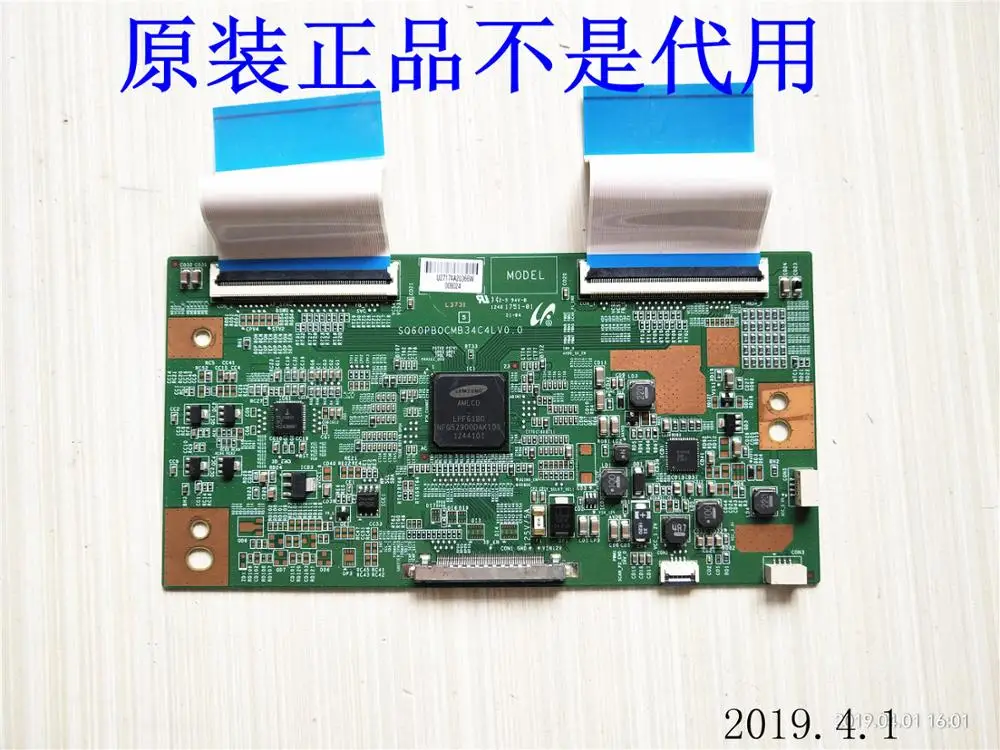 

Original Logical Board Motherboard LED 40K260D/K270D 40K360X3D Logical Board SQ60PBOCMB34C4LV0.0