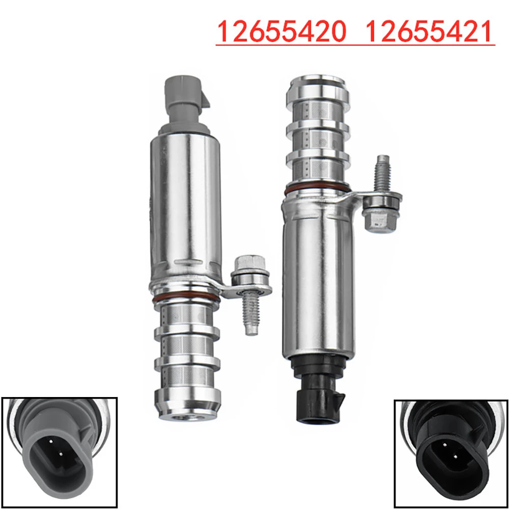 

Клапан синхронизации впускного и выхлопного масла VVT OEM #12655420 и 12655421 для Chevrolet- Captiva Equinox GMC-Land, 1 комплект