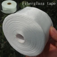 1 roll fiberglass cloth tape glass fiber mesh joint tape plain weave fiberglass cloth 5cm x 15m