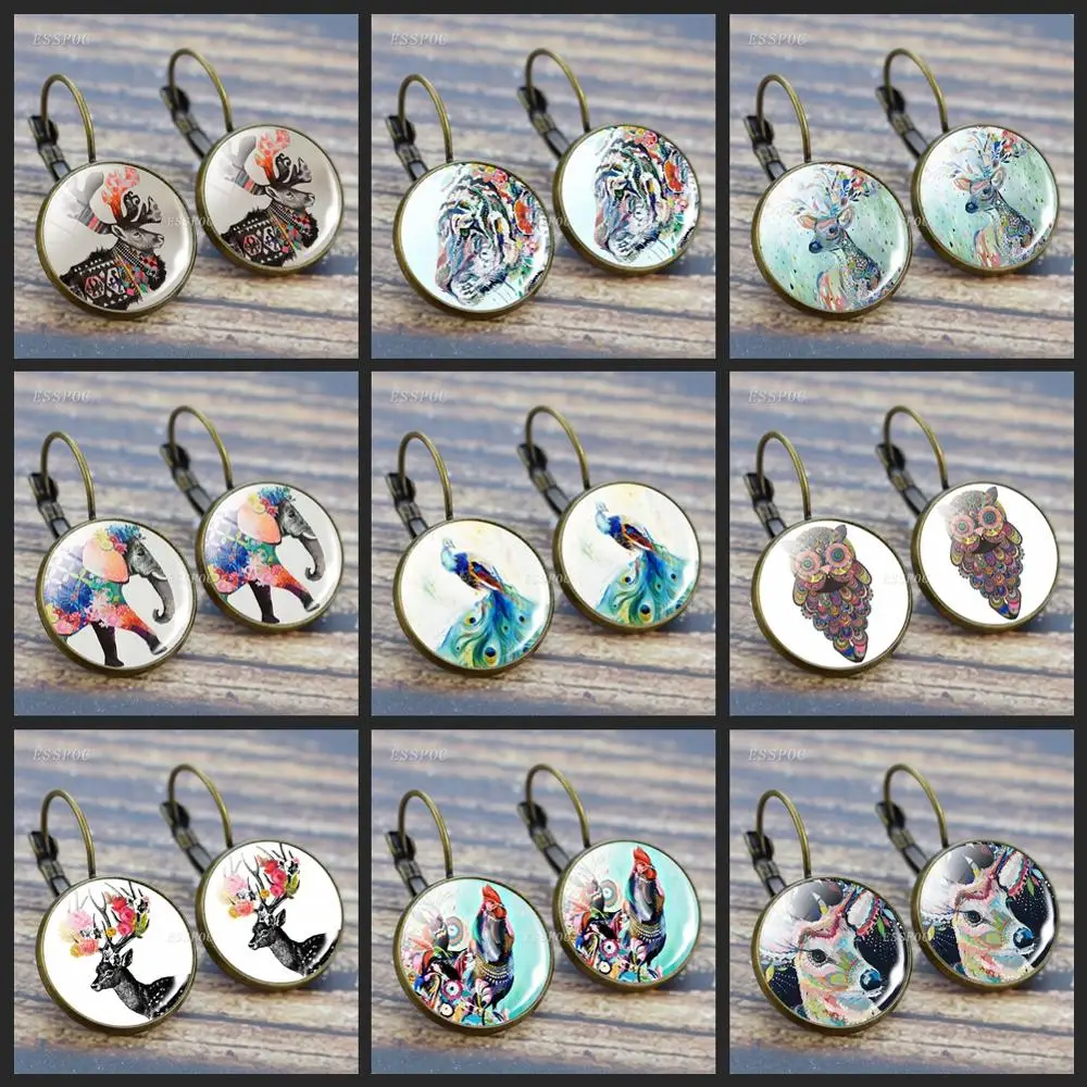 

Bronze Hoop Earrings Boho Pendientes Earings Aretes Aros Earring 2020 Trendy Brincos Oorbellen Wholesale