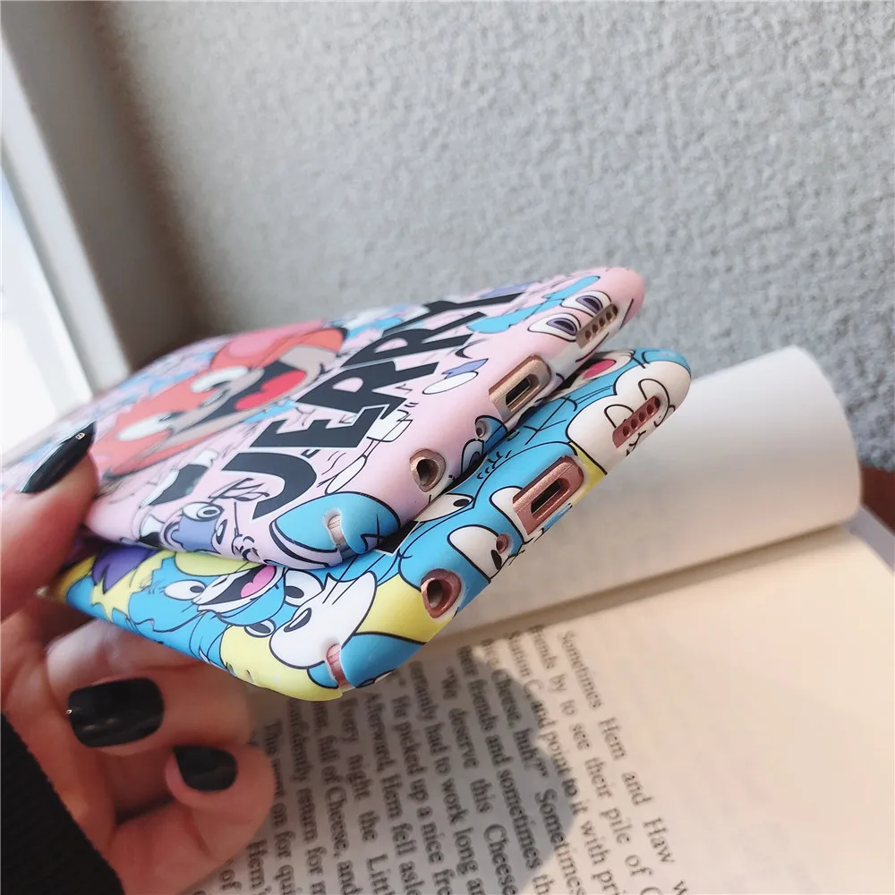 Fun Cartoon Jerry Phone Case For Huawei P30 Pro Lite Cover Cute Hard Plastic Funda P20 |
