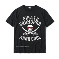 mens pirate grandpa shirt funny grandfather gift tshirt fitted casual top t shirts cotton boy tops t shirt casual