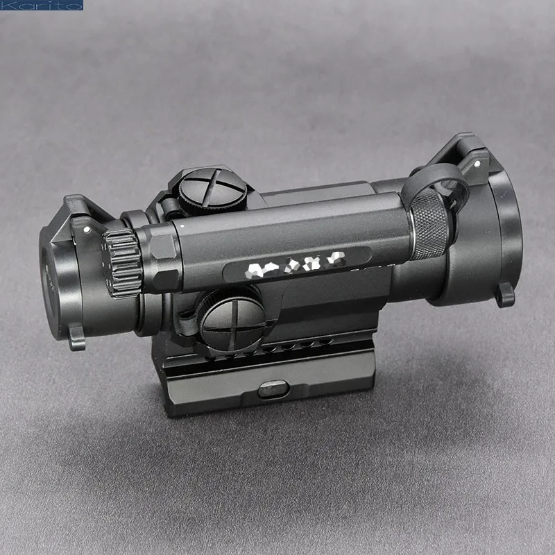 Тактическая Винтовка M4 1x40 с красной точкой прицел из алюминиевого сплава 20 мм