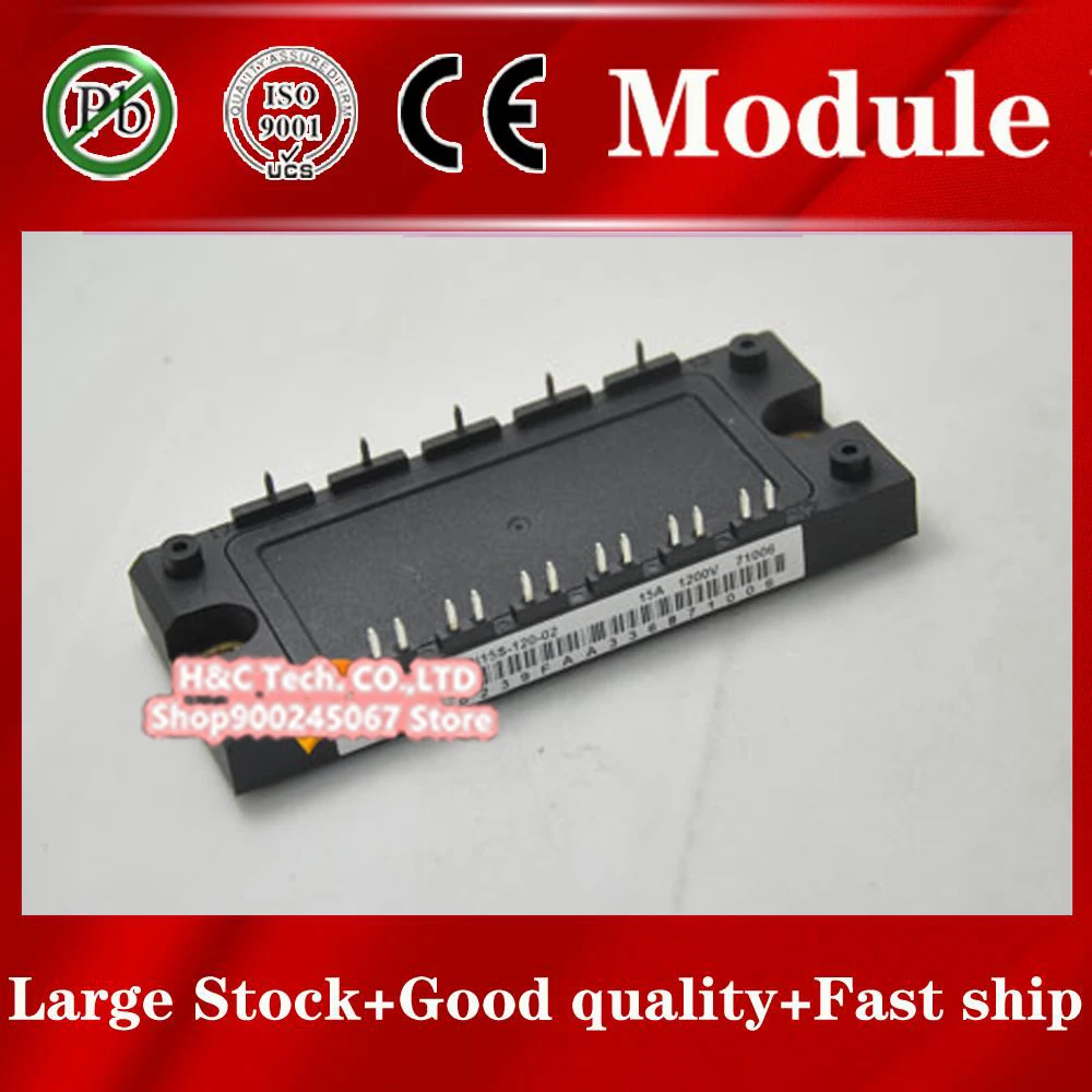 

Fast ship 1pcs 6MBI15S-120-02 Module 6MBI15S12002 6MBI15S-120-02