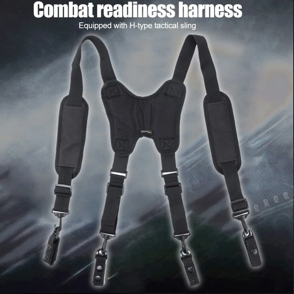 

Сверхмощные полицейские ремни с 4 петлями