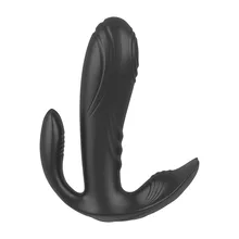 Remote Control Invisible Wearable Masturbation Device Wireless Dildo Supplies Feeling of Super Stimulation