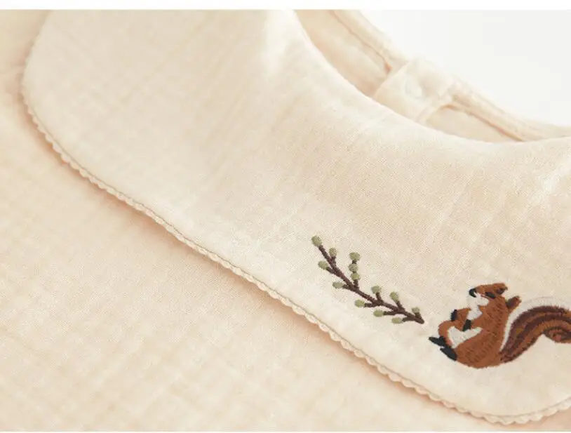 Одежда для новорожденных девочек Осенний комбинезон маленьких и мальчиков