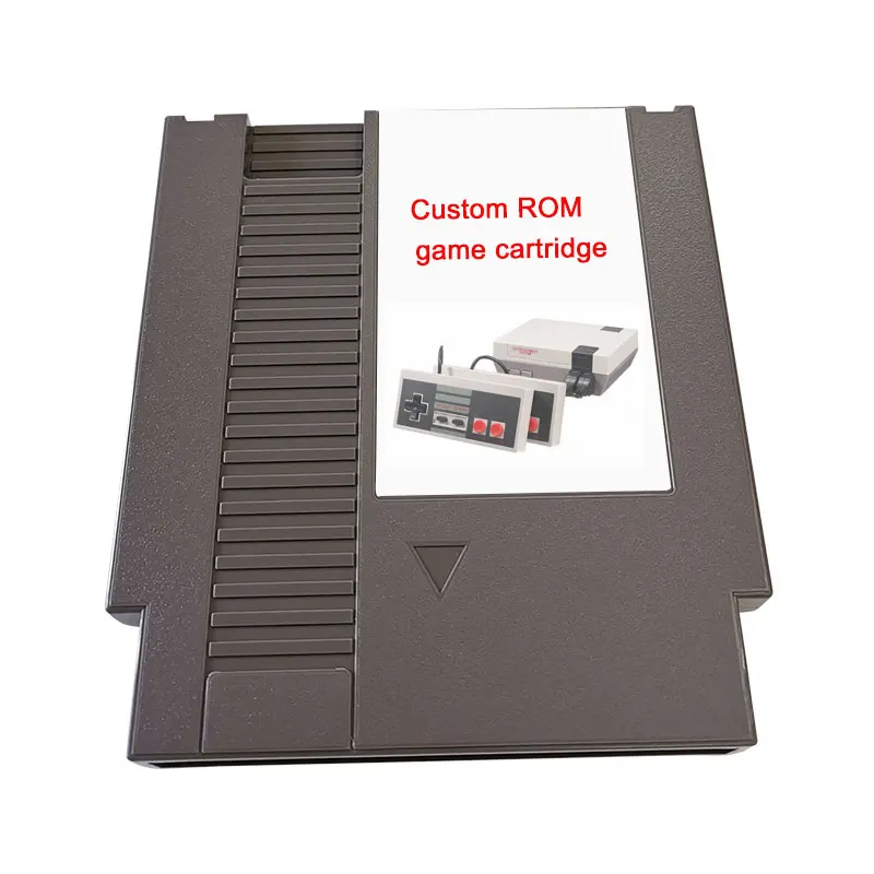 

NES Single card Custom ROM game cartridge Game Card Cartridge US Version grey Shell Plastic Case Protecto
