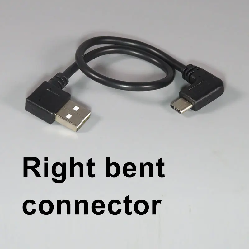 WAKEWO USB2.0 тип c изгиб Кабеля Разъемы не сломанный Прочный использовать для банка