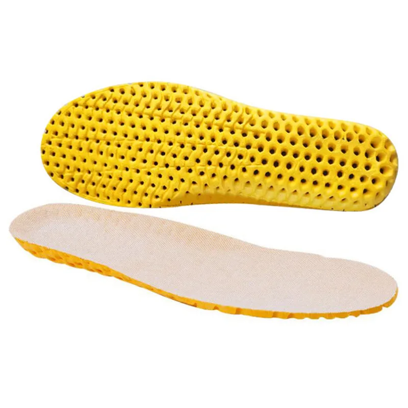 

Men's memory foam insoles, women's sole pads, supporting sports, running safety pads, elastic breathable insoles