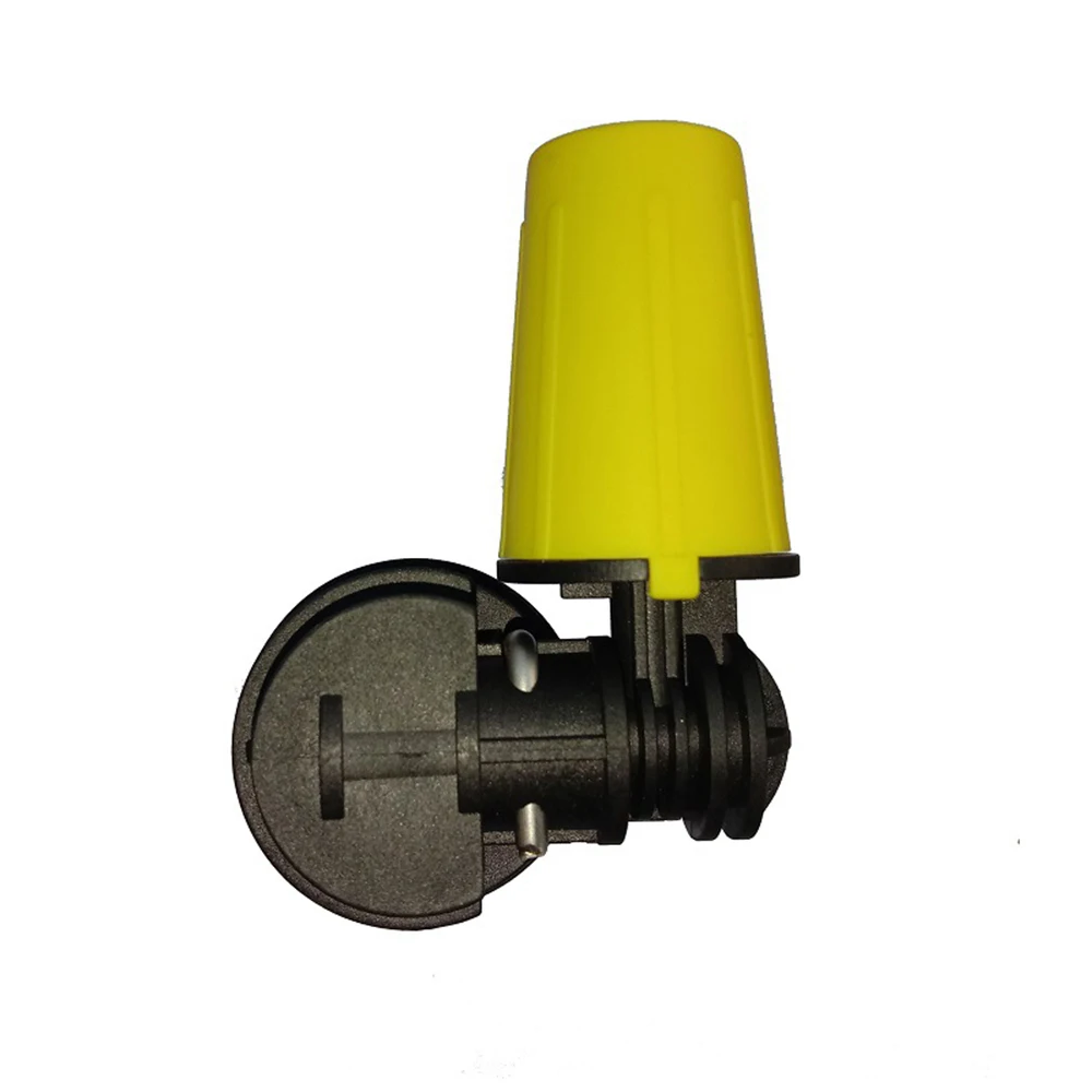 

Hose Nozzle Sprayer Car Washing Garden High Pressure Adjustable Plastic Tool