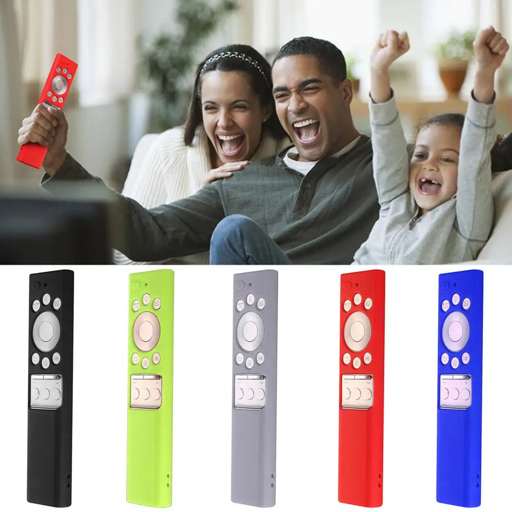 

Моющаяся легкая противоскользящая Крышка для пульта дистанционного управления для Samsung Φ