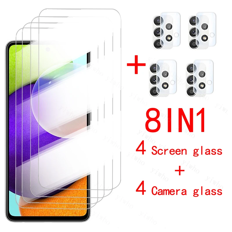 

For Samsung A52 Tempered Glass Samsung A 52 Galaxy A52 Protective Film For Samsung A72 A32 Screen Protector Samsung A-52 Glass
