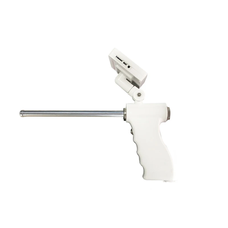 Искусственное осеменение овец ИИ пистолет Vsual эндоскоп сперма ветеринары