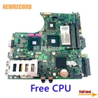 Материнская плата NEWRECORD 574508-001 6050A2252701-MB-A03 для HP 4410s 4411S 4510S 4710S, материнская плата ноутбука PM45 DDR2 512 Мб, GPU, свободный процессор