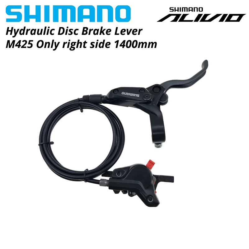 Shimano Alivio M4000 M425 тормозной BL BR M395 тормоз велосипед mtb гидравлические дисковые