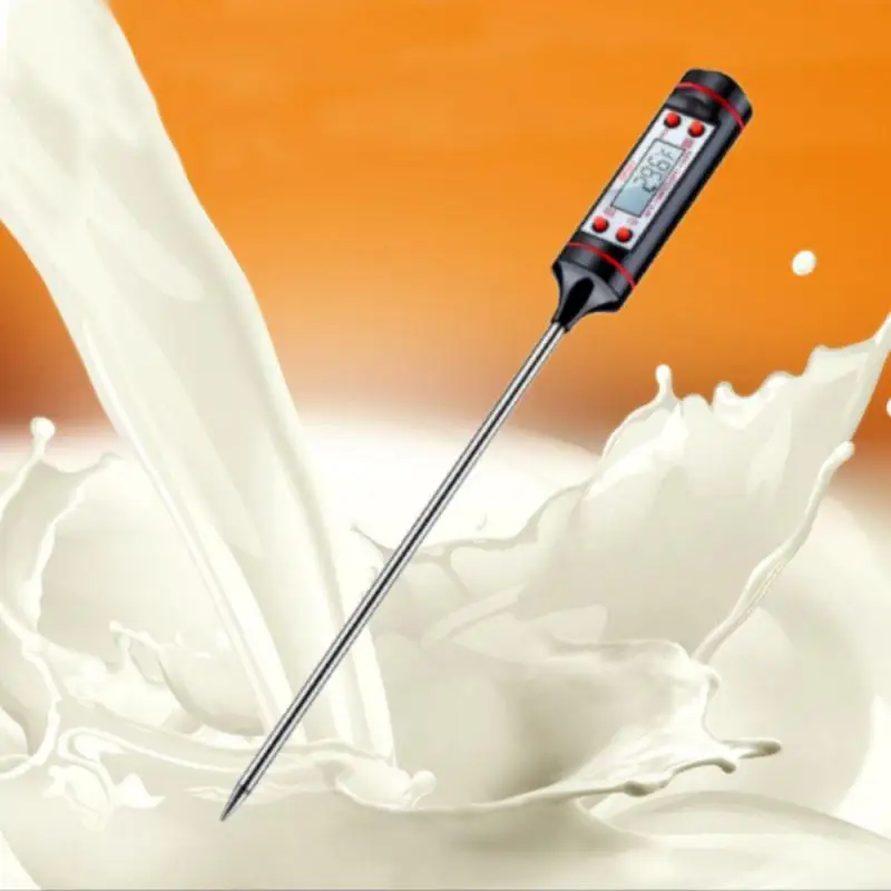 Meat Thermometer Cooking Food Kitchen BBQ Probe Water Milk Oil Liquid Oven Digital Temperaure Sensor Meter Thermocouple | Дом и сад