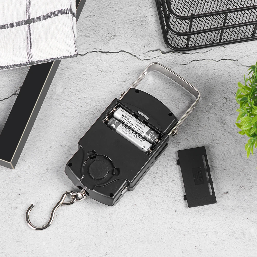 1 шт 50кг/10 г Мини Ручной ЖК дисплей Электронные цифровые весы для путешествий