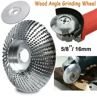 dreamburgh wood grinding wheel rotary disc sanding wood carving tool abrasive disc tools woodworking angle grinder 16mm bore