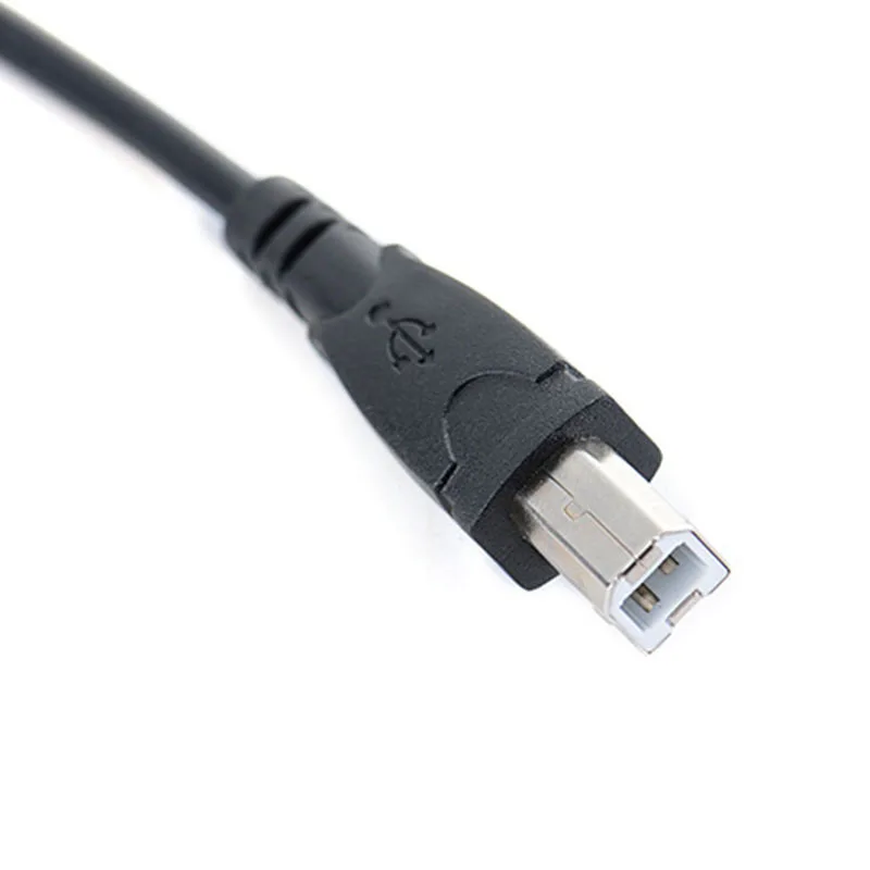 Кабель Micro USB со штекером на стандартный 2 0 Тип B для жесткого диска и сканера