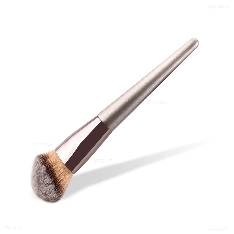 1pc Champagne Gold Makeup Brushes Eyeshadow Blending Foundation Powder Eyeliner Eyelash Lip Brush Concealer Cosmetic Beauty Tips | Красота и