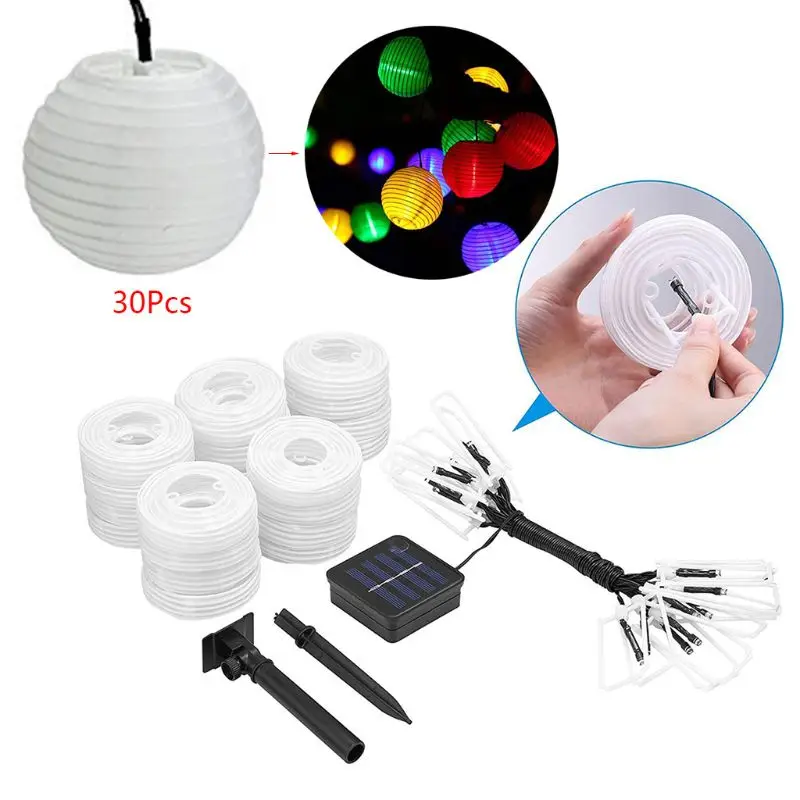 

Solar Lantern LED Light String Garden Outdoor Waterproof Light Ball