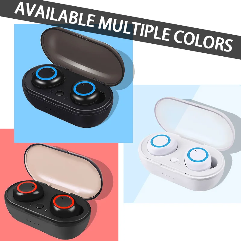 TWS Bluetooth 5 0 наушники беспроводные Кнопка управления стерео наушник свободные руки