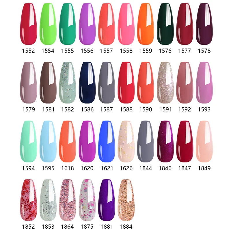 Полупостоянный Гель лак для ногтей Clou Beaute база и топовое покрытие нейл арта 15 мл