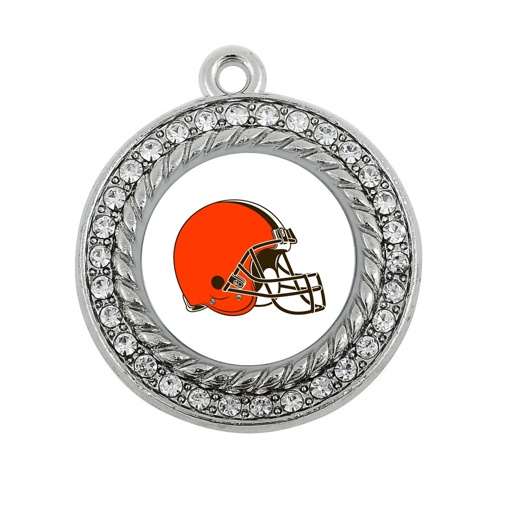 

CLE CHARM ANTIQUE SILVER PLATED CRYSTAL JEWJLRY