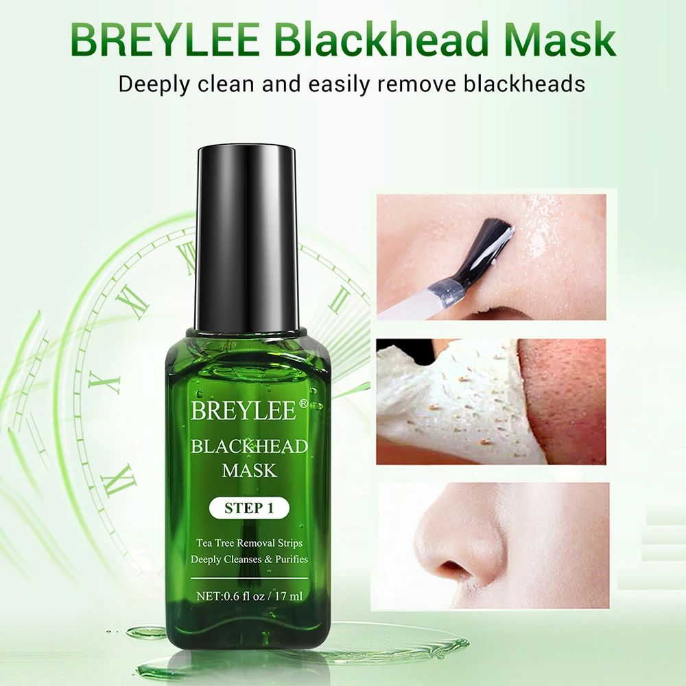 Маска для удаления черных точек BREYLEE Эфирная жидкость ухода за кожей | Красота и