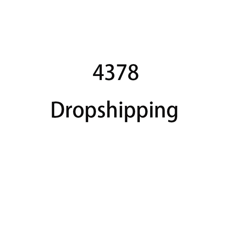 

4378 дропшиппинг