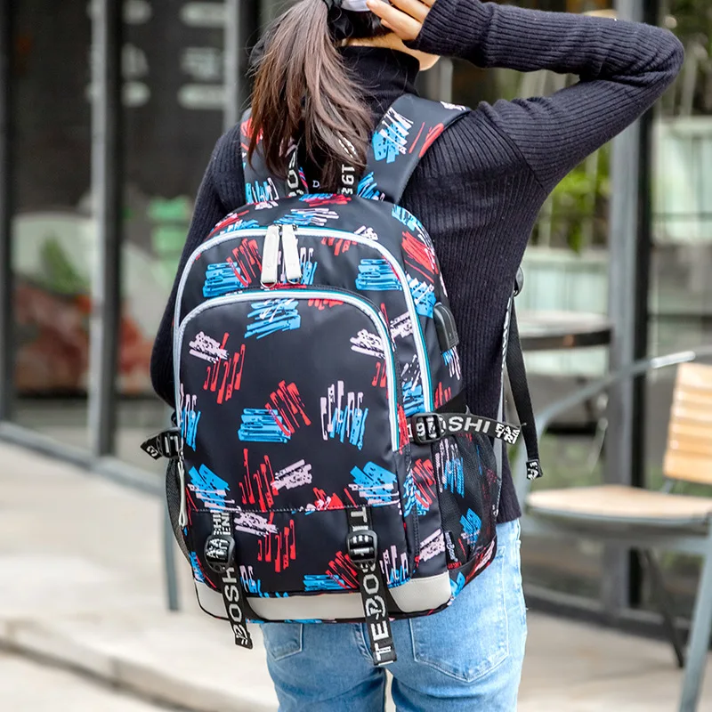 Pikurb Narutoes Uzumaki Hatake Kakashi USB Charging Backpack SchoolBags Kids Students Notebook Laptop Travel Bags | Багаж и сумки
