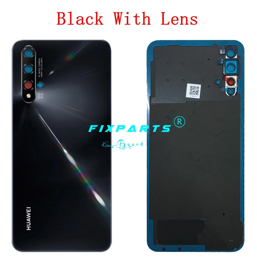 huawei Nova 5t чехол для батареи Honor 20 se чехол для задней двери чехол для замены телефона huawei Honor 20se чехол для батареи