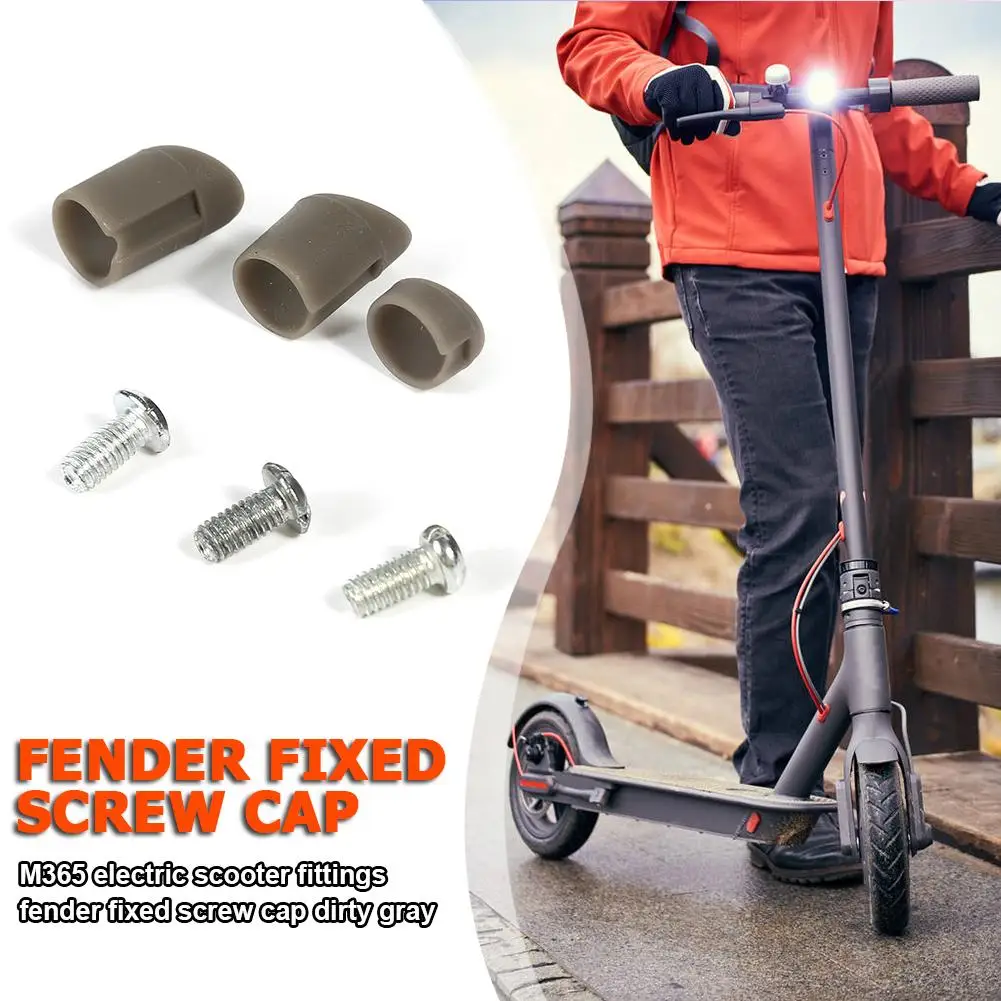 3 шт. скутер задняя крыло винты резиновый колпачок Электрический винт разъем