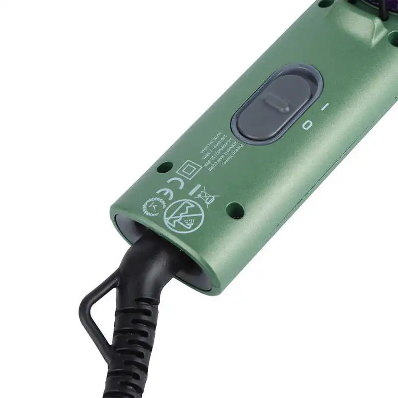 

Hair Curler Hair Straightener Curler Portable Electric Styling Comb Tools for Home Use 220-240V EU Plug