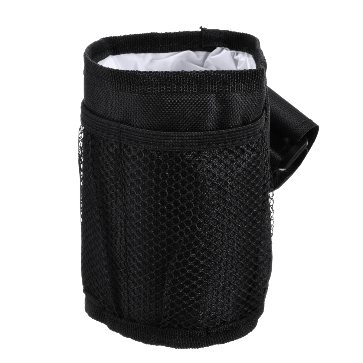 Водонепроницаемая сумка для бутылки черная универсальная чашка детской коляски