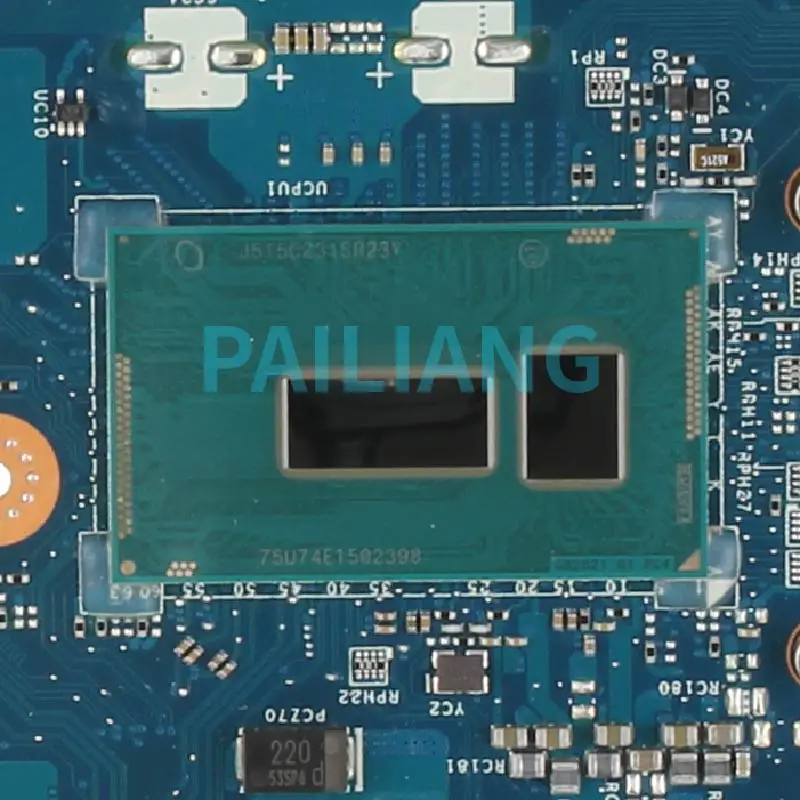 Материнская плата для HP Pavilion 15-R i5-5200U материнская LA-B972P 781680-501 SR23Y протестирована |