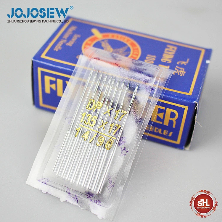 DPX17 FLYING TIGER 100 шт./лот брендовые иглы 135x17 NM140/22 для промышленной швейной машины Bartack