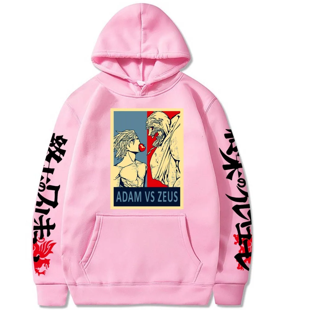 

Manga Hoodies Shuumatsu No Valkyrie Print Top Record of Ragnarok Men Women Anime Hoodie Casual Pullover Cute Sweatshirt