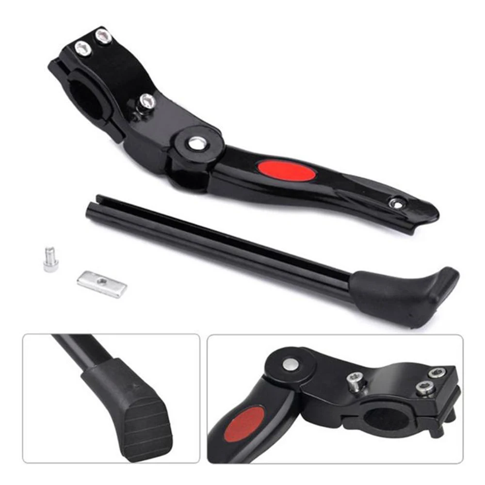 

MTB Road Bicycle Kickstand Parking Rack Adjustable Mountain Bike Kickstand Support Side Kick Stand Foot Brace Cycling Parts