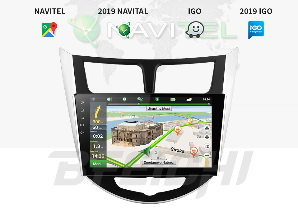 Ips PX30 Android автомобильный dvd для hyundai Solaris accent Verna i25 с gps навигацией Радио Видео Стерео Мультимедиа Плеер