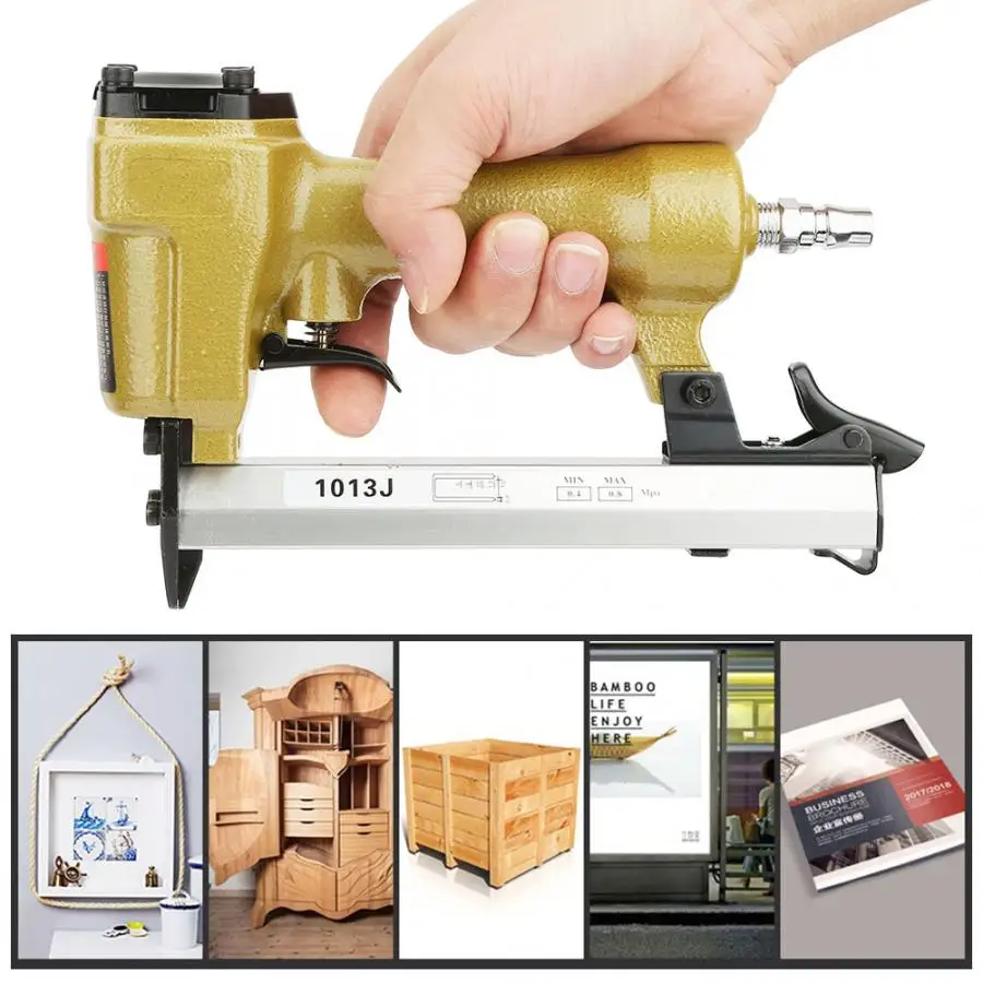 Пневматический гвоздепистолет U Тип в форме пневматический контакт гвоздильщик